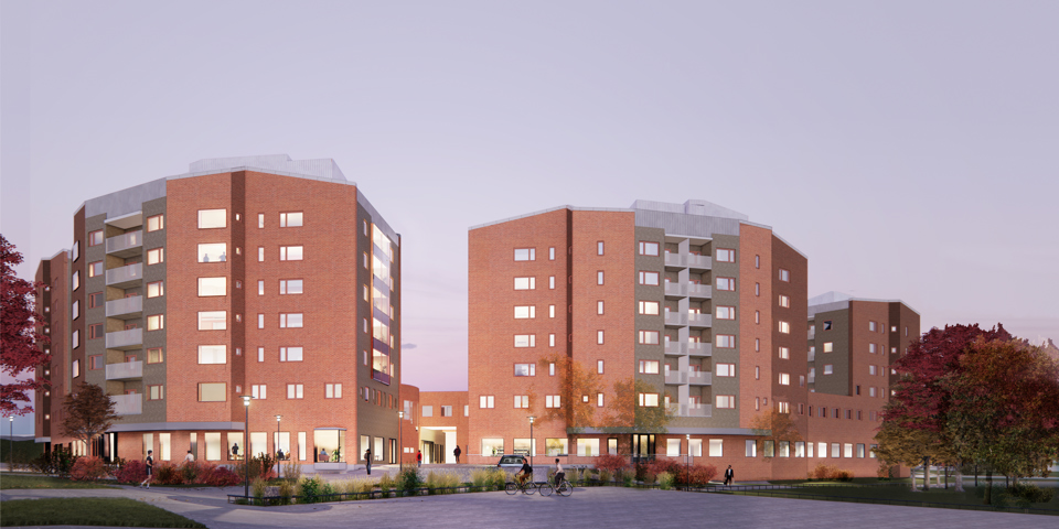 Bild: MAF/Tengbom arkitekter